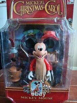 Complete Set Memory Lane Mickey's Christmas Carol Includes bonus pieces