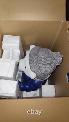 Costco 28 Hooded Polar Bear door greeter Mint Condition