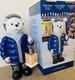 Costco 28 Hooded Polar Bear Door Greeter With Led Lamp & Original Box