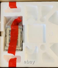Costco 28 Hooded Polar Bear door greeter With LED Lamp & Original Box