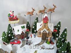 Costco Snowy Holiday Village With Lights & Music, Train, 1487765, Read Descrip