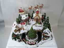 Costco Snowy Holiday Village With Lights & Music, Train, 1487765, Read Descrip