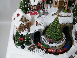 Costco Snowy Holiday Village With Lights & Music, Train, 1487765, Read Descrip