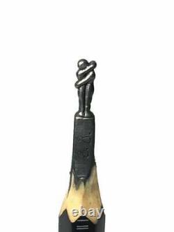 Couple Sculpture Pencil Carving Made to Order, love never fails miniature
