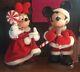 Cute Christmas Disney Mickey And Minnie Mouse Pair 20 Animated Withbox