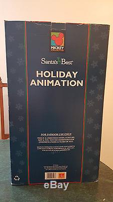 Disney Animated Christmas Holiday Donald Duck Motionette Brand New