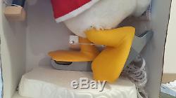 Disney Animated Christmas Holiday Donald Duck Motionette Brand New