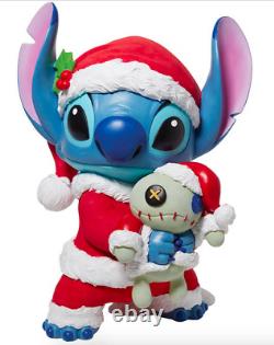 DIsney Stitch Santa Big FIgure New 2022 601734