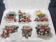 Danbury Mint 6 Pc Sheltie Dog Christmas Express Train Complete, Never Displayed