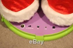 Dancing Singing Animated Christmas GRINCH Life-size 5' Tall with Mic Tested WORKS