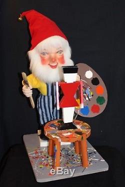David Hamberger Telco motionette Peppermint Painter Gnome Elf Animated Display