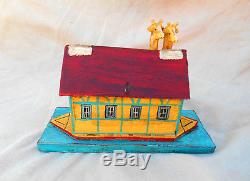 Debbee Thibault Sunday's Ark with Giraffes #269 Signed 61/2500 Retired Noahs