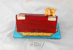 Debbee Thibault Sunday's Ark with Giraffes #269 Signed 61/2500 Retired Noahs