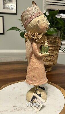 Debra Schoch Hop Hop Jingle Boo RARE 2009 Latte Lucy Angel Doll 13.5