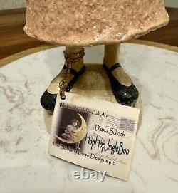 Debra Schoch Hop Hop Jingle Boo RARE 2009 Latte Lucy Angel Doll 13.5