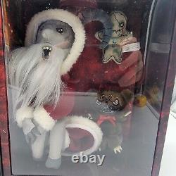 Deluxe Edition Krampus on The Mantle 3 Plush Figures (FYE Exclusive) -New in Box