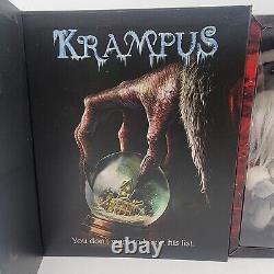 Deluxe Edition Krampus on The Mantle 3 Plush Figures (FYE Exclusive) -New in Box