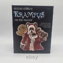 Deluxe Edition Krampus on The Mantle 3 Plush Figures (FYE Exclusive) -New in Box