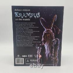 Deluxe Edition Krampus on The Mantle 3 Plush Figures (FYE Exclusive) -New in Box