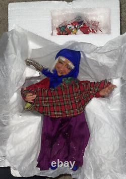 Demdaco Drolleries Deborah Henderson Babushka's Gift Complete Box Nativity Story