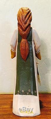 Denise Calla LARGE Maid A Milking Figure withTags House of Hatten HOH Christmas