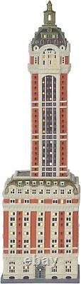 Department 56 Christmas in The City Village The Singer Lit Building New