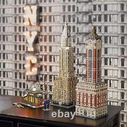 Department 56 Christmas in The City Village The Singer Lit Building New