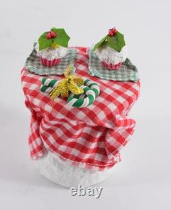 Department 56 Clothtique Possible Dreams A VOTRE SANTE Santa 2010 #4022360 3 Pc