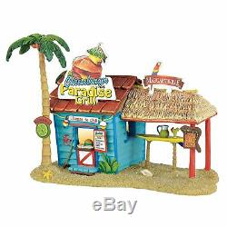 Department 56 Margaritaville Village Paradise Grill Musical Lit Building