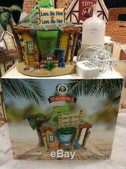 Department 56 Margaritaville Village Volcano New Lava Me Now or