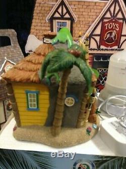 Department 56 Margaritaville Village Volcano New Lava Me Now or