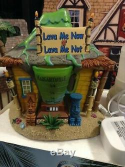 Department 56 Margaritaville Village Volcano New Lava Me Now or