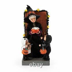Department 56 Possible Dreams 2020 Halloween Figurines Boo! And Carving Pumpkins