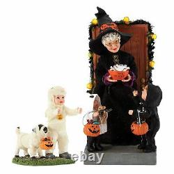 Department 56 Possible Dreams 2020 Halloween Figurines Boo! And Mummy & Dog