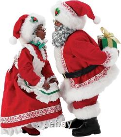 Department 56 Possible Dreams Christmas Santa and Mrs. Claus Northpole