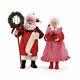 Department 56 Possible Dreams Clothtique Christmas Santa And Mrs. Clause 6008565