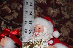 Department 56 Possible Dreams Santa Crafty Claus #4033723D