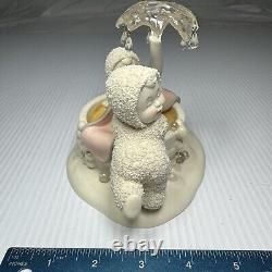 Department 56 Snowbabies A Baby Shower Disney Dumbo Elephant Bath Time Rare