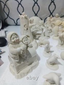 Department 56 Snowbabies Lot of 30. No Box