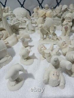 Department 56 Snowbabies Lot of 30. No Box