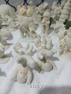 Department 56 Snowbabies Lot of 30. No Box