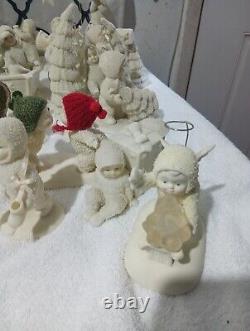 Department 56 Snowbabies Lot of 30. No Box