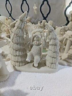 Department 56 Snowbabies Lot of 30. No Box