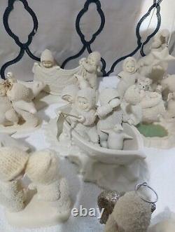 Department 56 Snowbabies Lot of 30. No Box