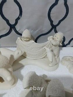 Department 56 Snowbabies Lot of 30. No Box