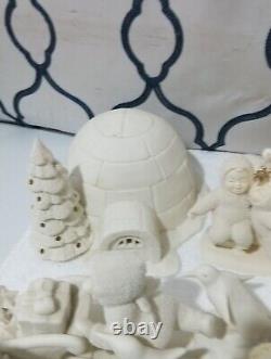 Department 56 Snowbabies Lot of 30. No Box