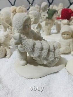 Department 56 Snowbabies Lot of 30. No Box