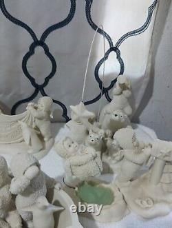 Department 56 Snowbabies Lot of 30. No Box