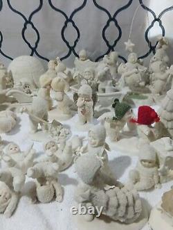 Department 56 Snowbabies Lot of 30. No Box