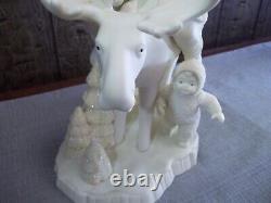 Department 56 Snowbabies RARE Jack Frost Through the Frosty Forest #56-69020
